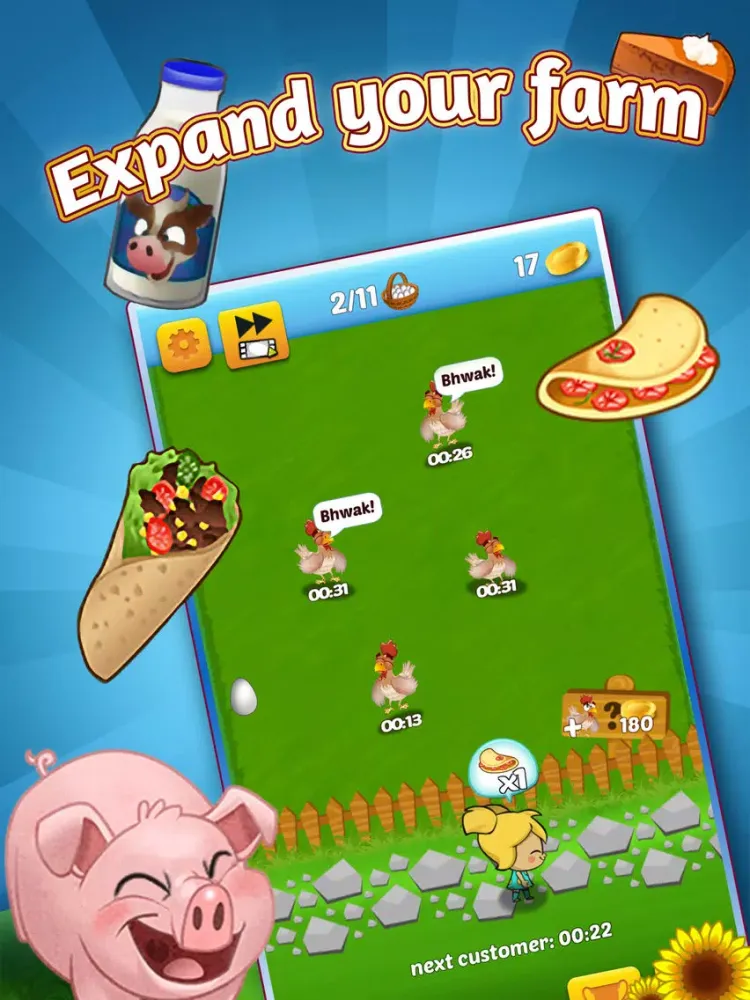 Farmy Farm 2 iPad  Screenshots
