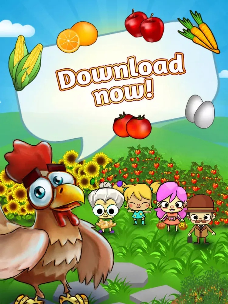 Farmy Farm 2 iPad  Screenshots