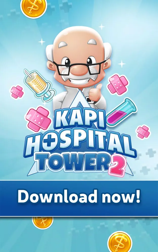 Kapi Hospital Tower 2 スクリーンショット