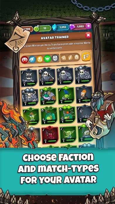 Captures d'écran de Minion Fighters: Epic Monsters