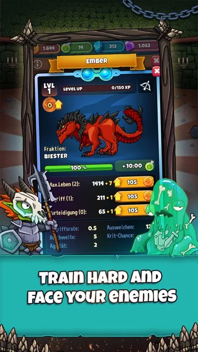 Captures d'écran de Minion Fighters: Epic Monsters