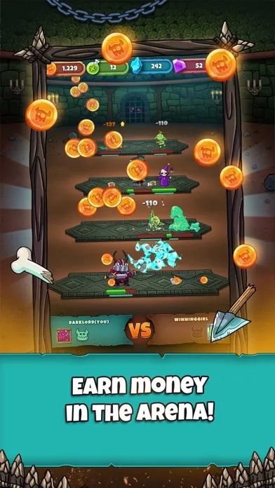 Captures d'écran de Minion Fighters: Epic Monsters