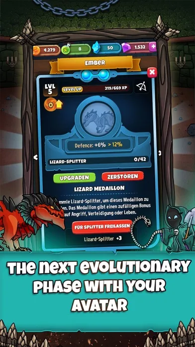 Captures d'écran de Minion Fighters: Epic Monsters
