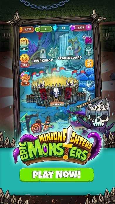 Captures d'écran de Minion Fighters: Epic Monsters