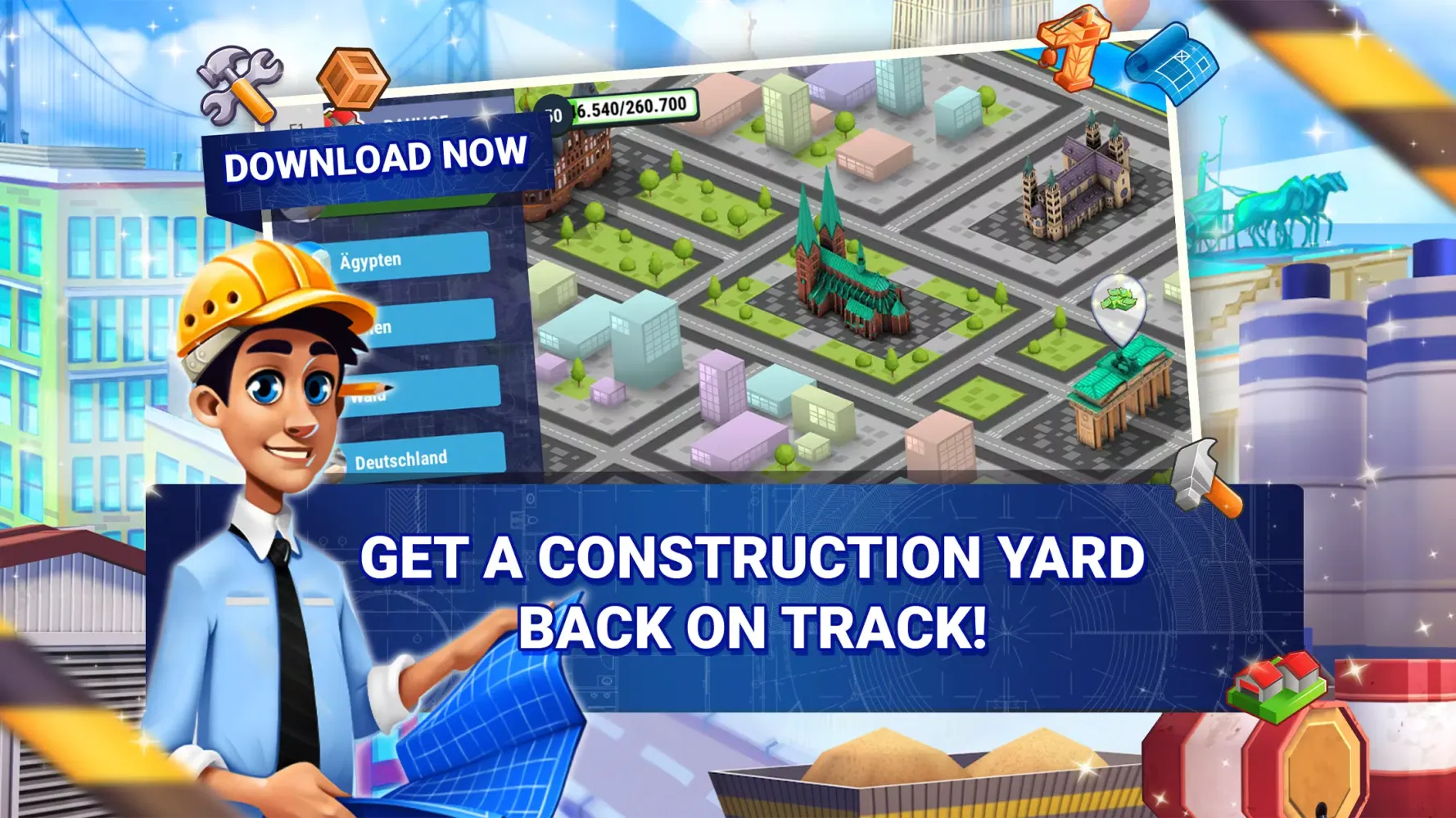 Mega Monument Constructor स्क्रीनशॉट