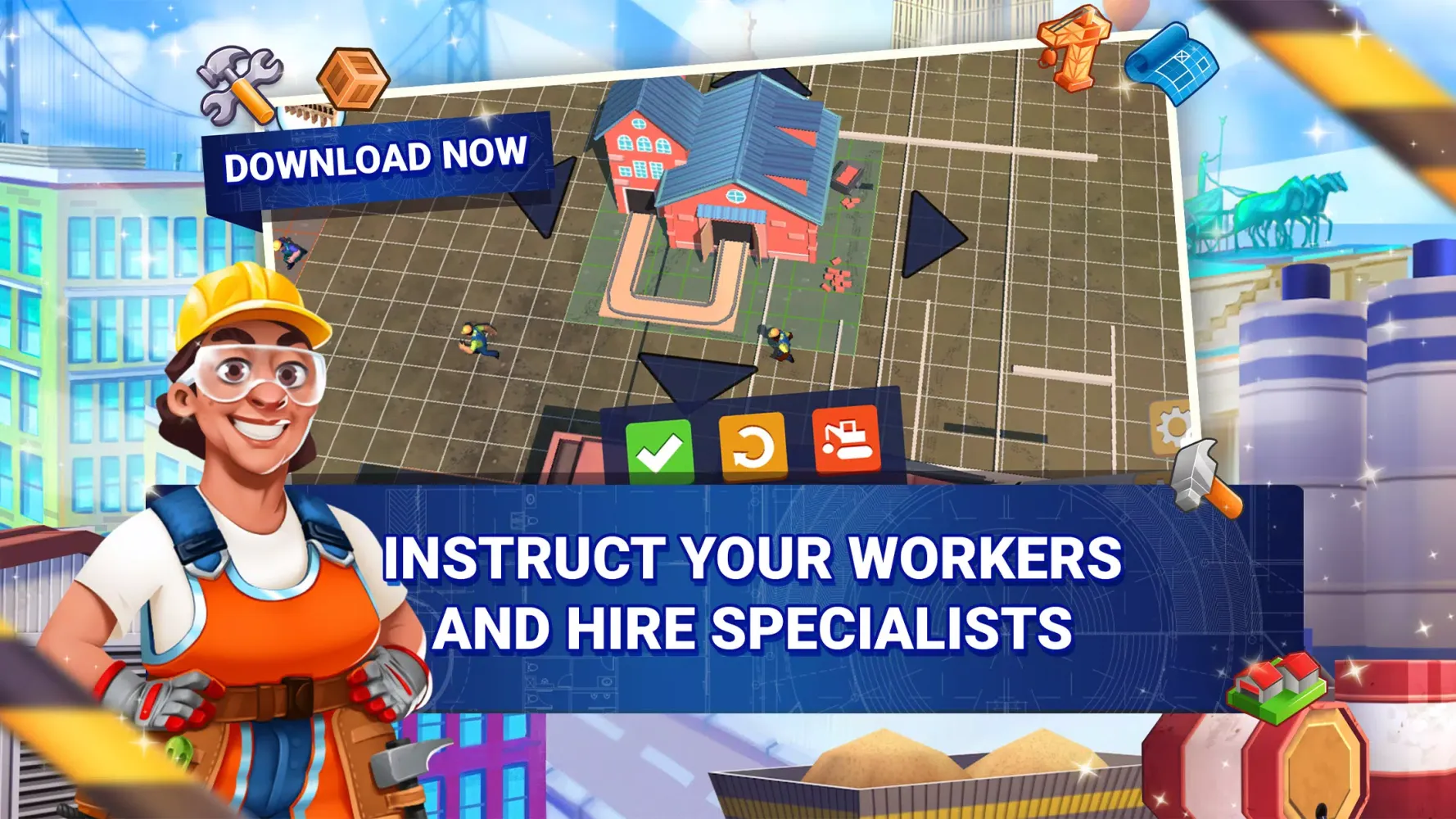Mega Monument Constructor स्क्रीनशॉट