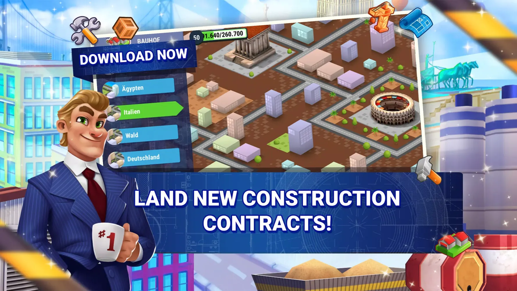 Mega Monument Constructor स्क्रीनशॉट