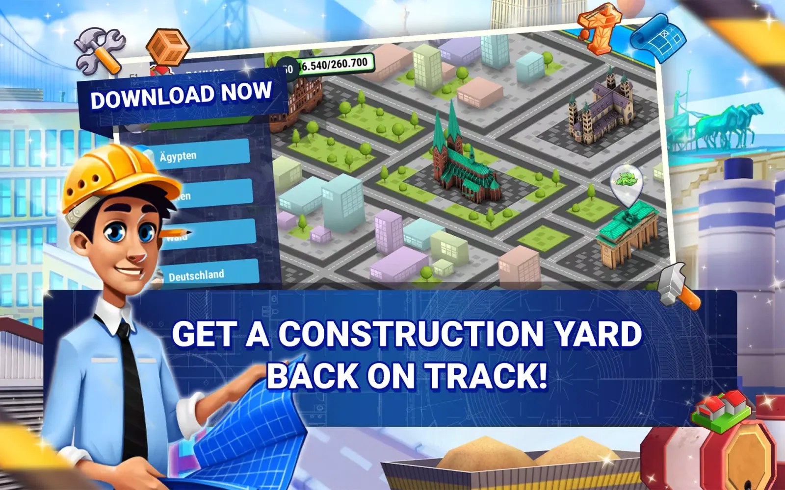 Mega Monument Constructor स्क्रीनशॉट
