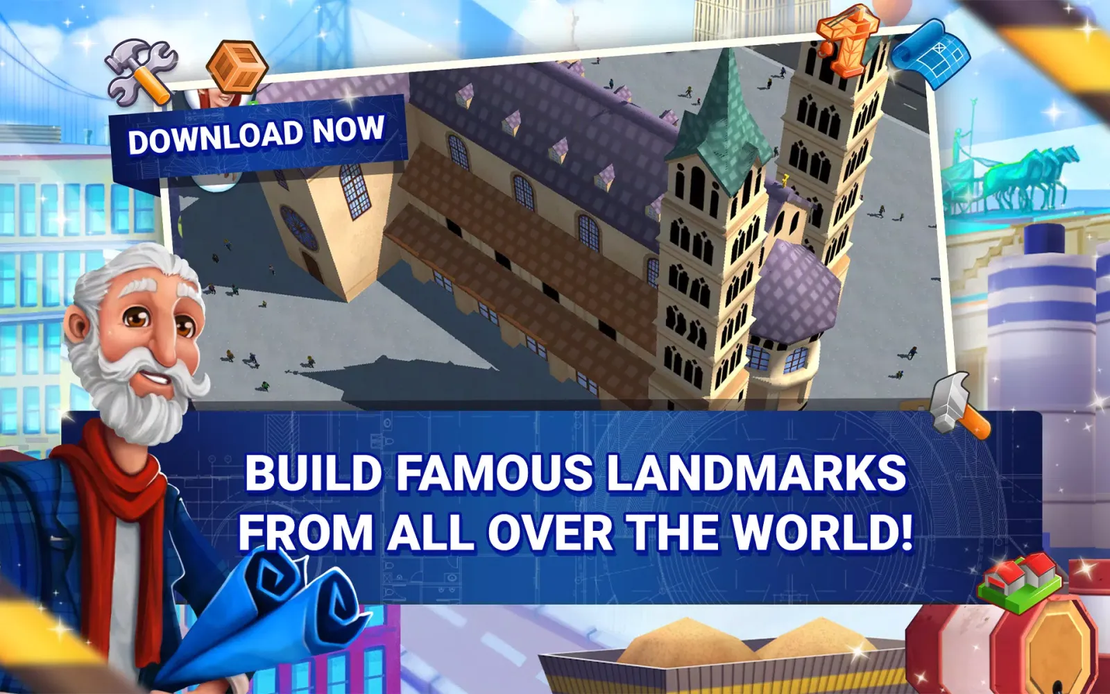 Mega Monument Constructor स्क्रीनशॉट