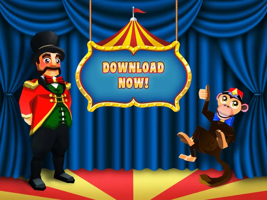 Zrzuty ekranu My Free Circus iPad 