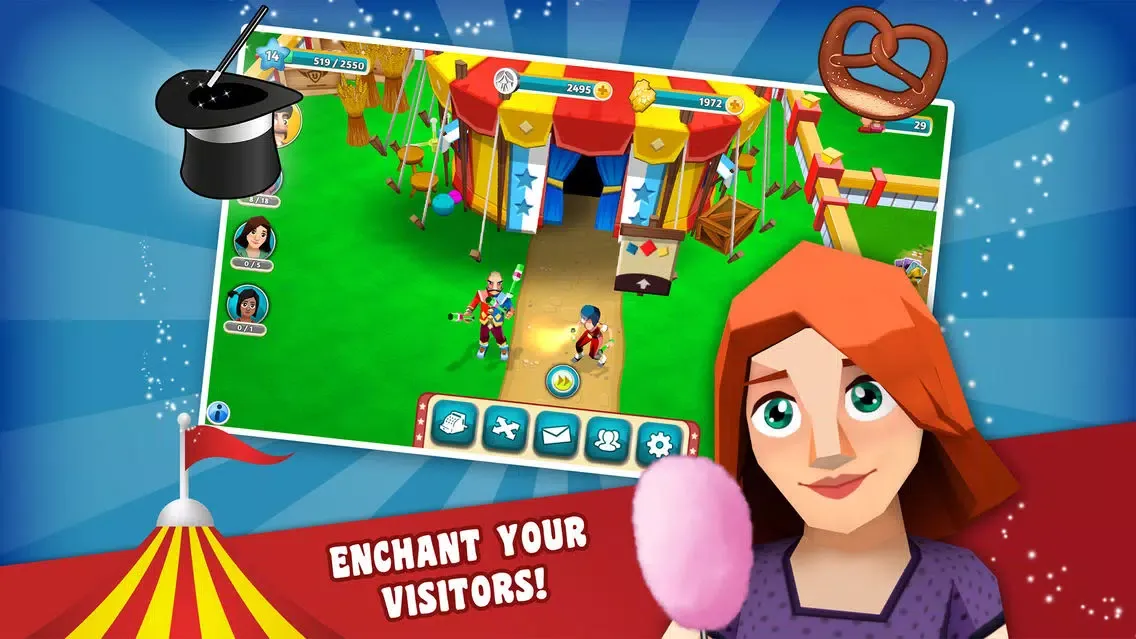 Zrzuty ekranu My Free Circus