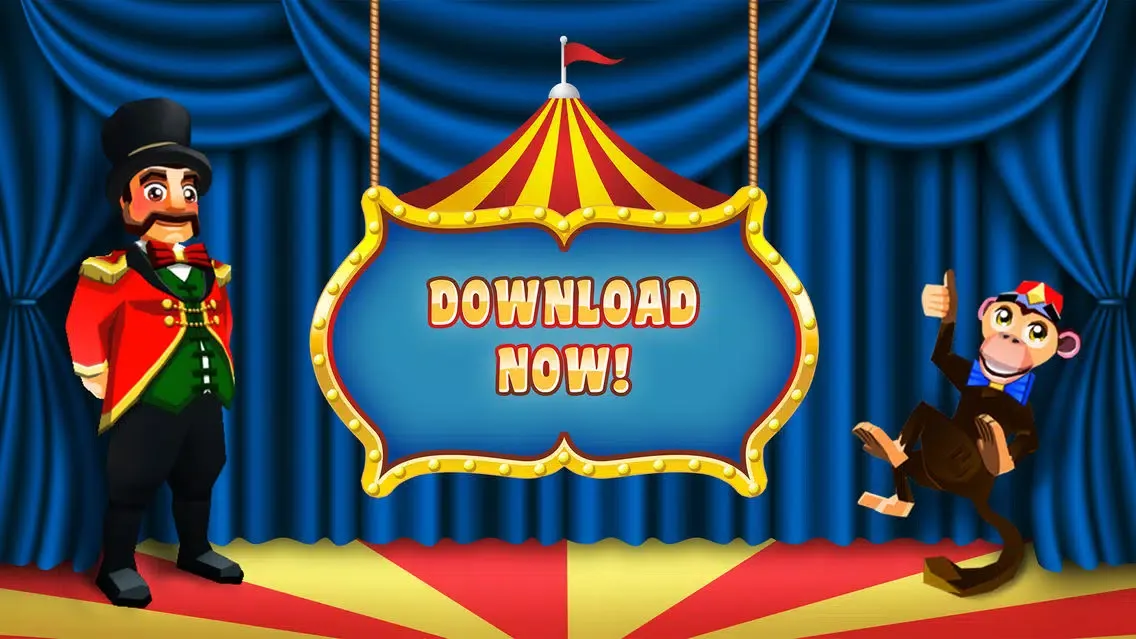 Zrzuty ekranu My Free Circus