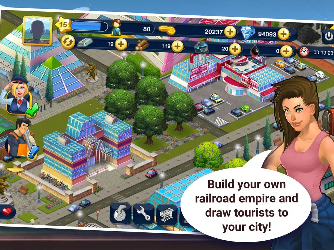 Rail World iPad  Ekran Görüntüleri