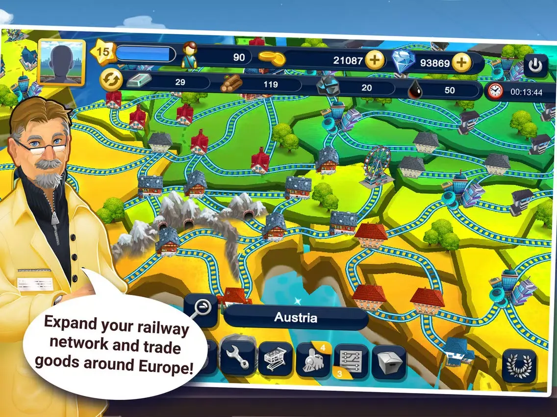Rail World iPad  Ekran Görüntüleri