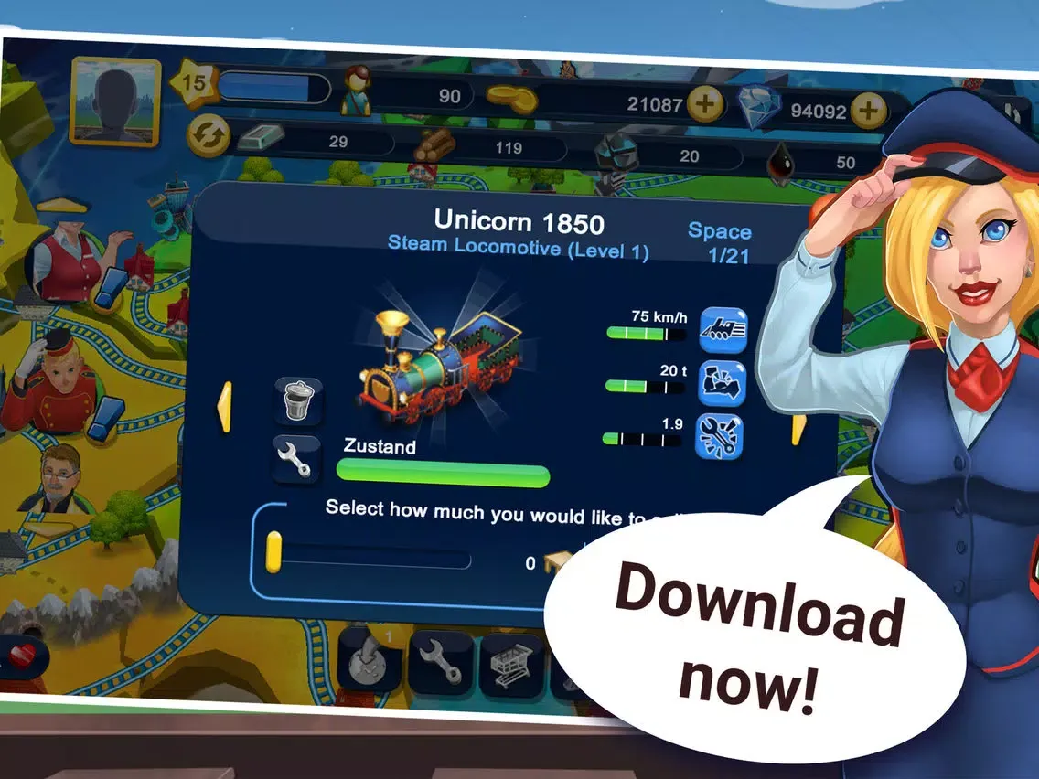 Rail World iPad  Ekran Görüntüleri