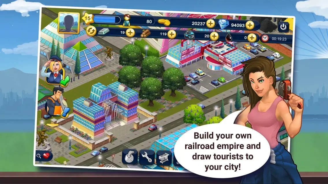 Rail World Ekran Görüntüleri