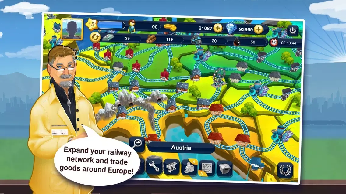 Rail World Ekran Görüntüleri