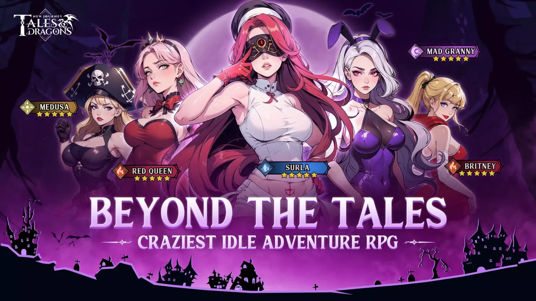 Tales & Dragons: NewJourney Screenshots