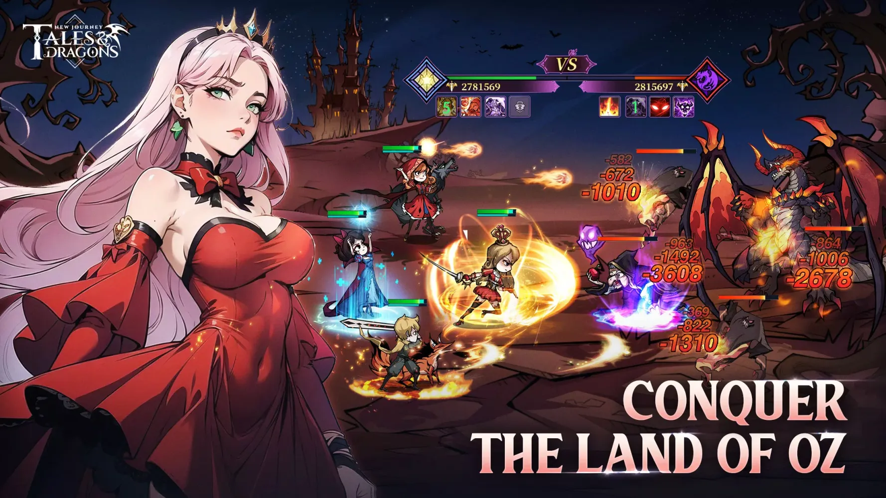 Tales & Dragons: NewJourney Screenshots
