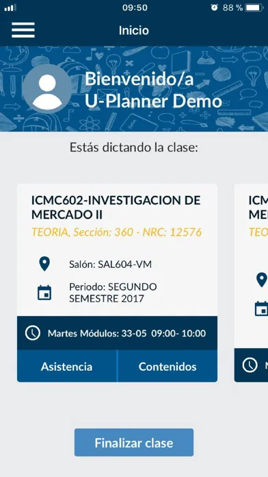 UdeC Clases应用截图