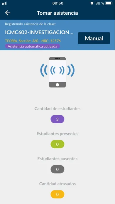 UdeC Clases应用截图