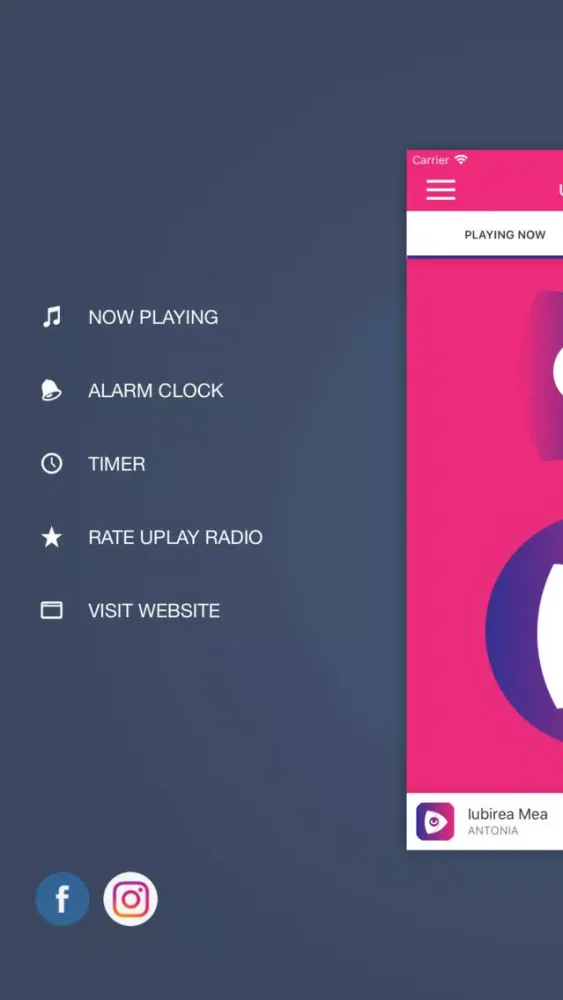 UPlay Radio 스크린샷