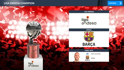 Captures d'écran de iBasketball Manager 22