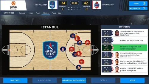 iBasketball Manager 22-screenshot-5