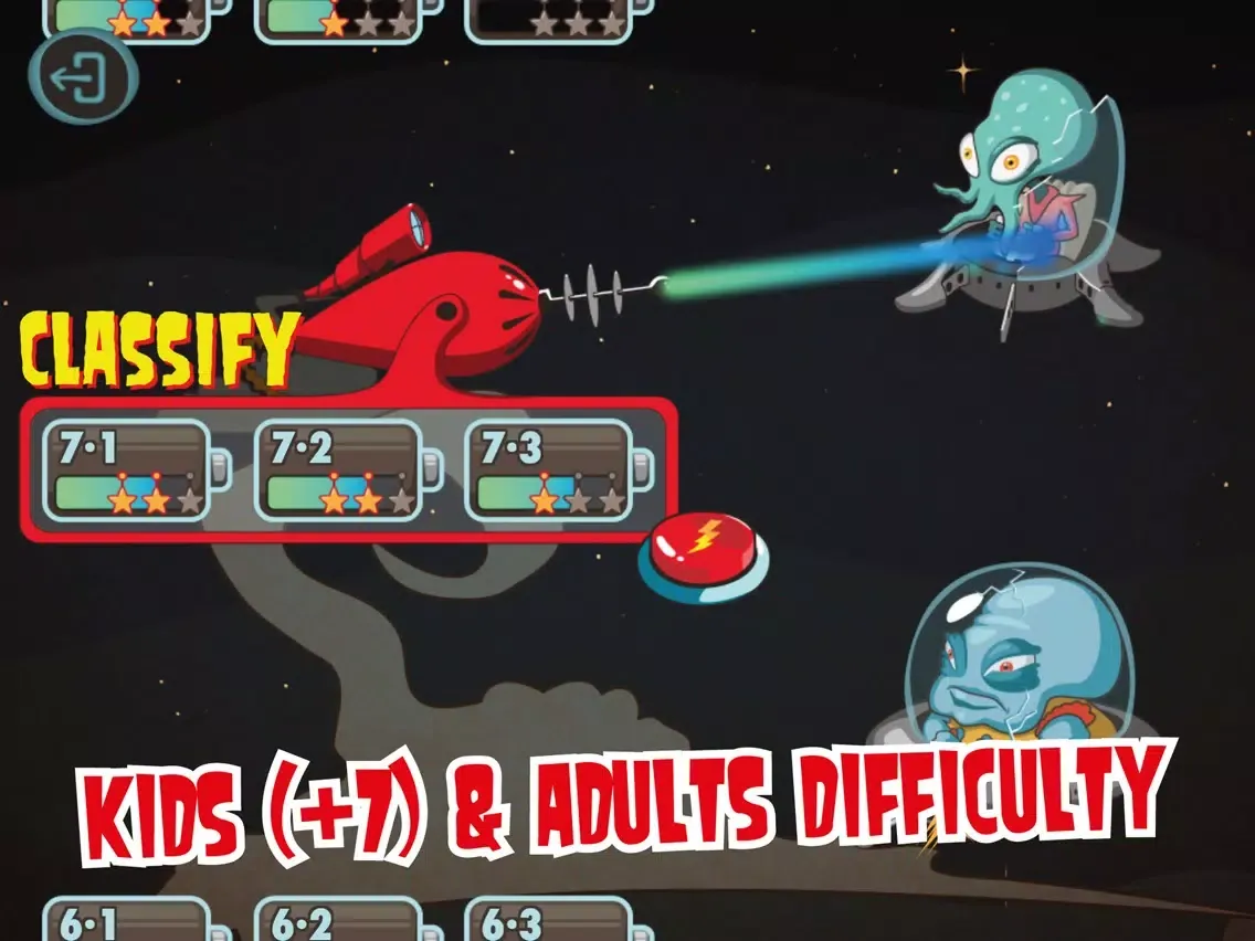 Brain Aliens: Earth Invasion iPad  স্ক্রিনশট