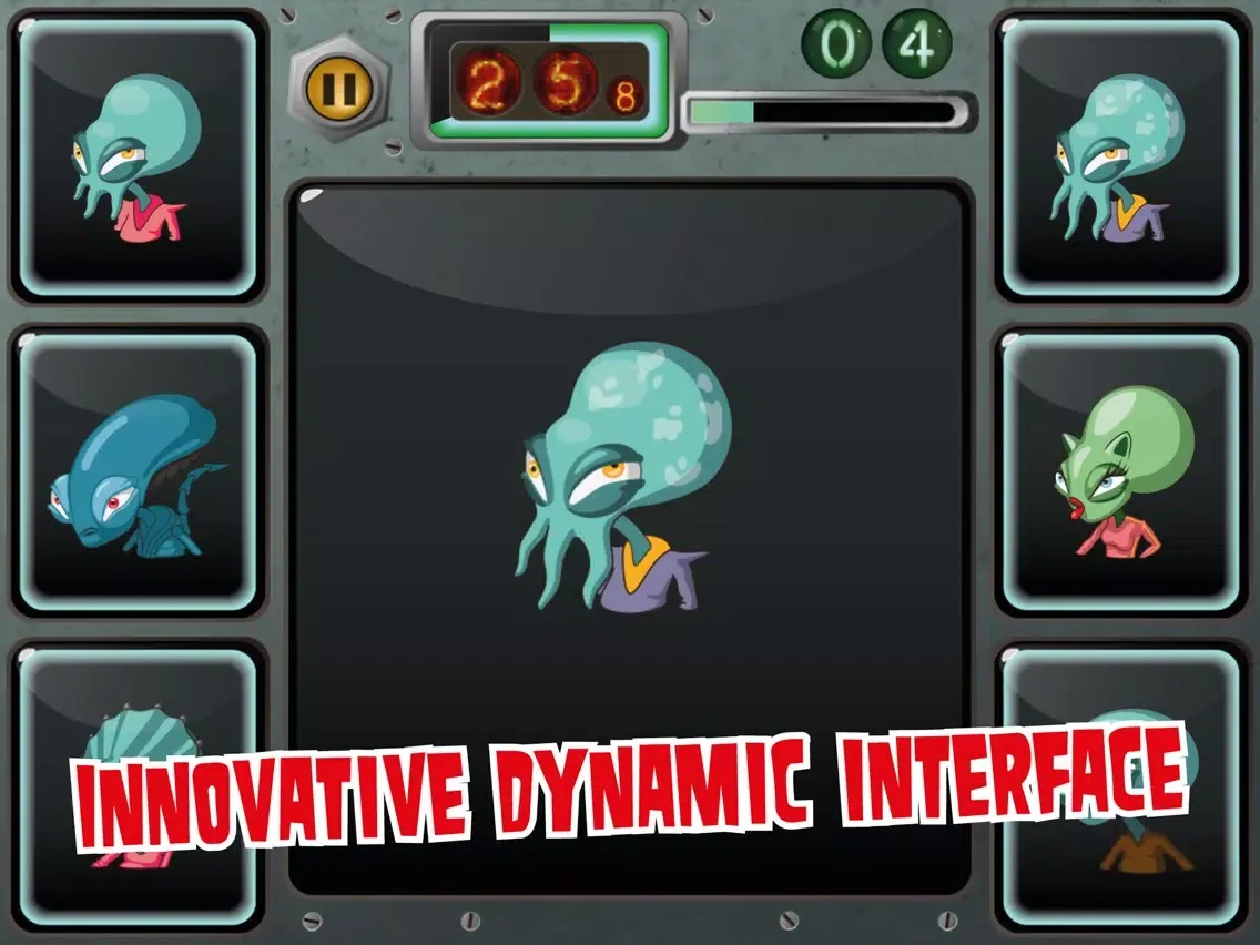 Brain Aliens: Earth Invasion iPad  স্ক্রিনশট