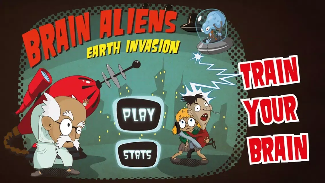 Brain Aliens: Earth Invasion স্ক্রিনশট
