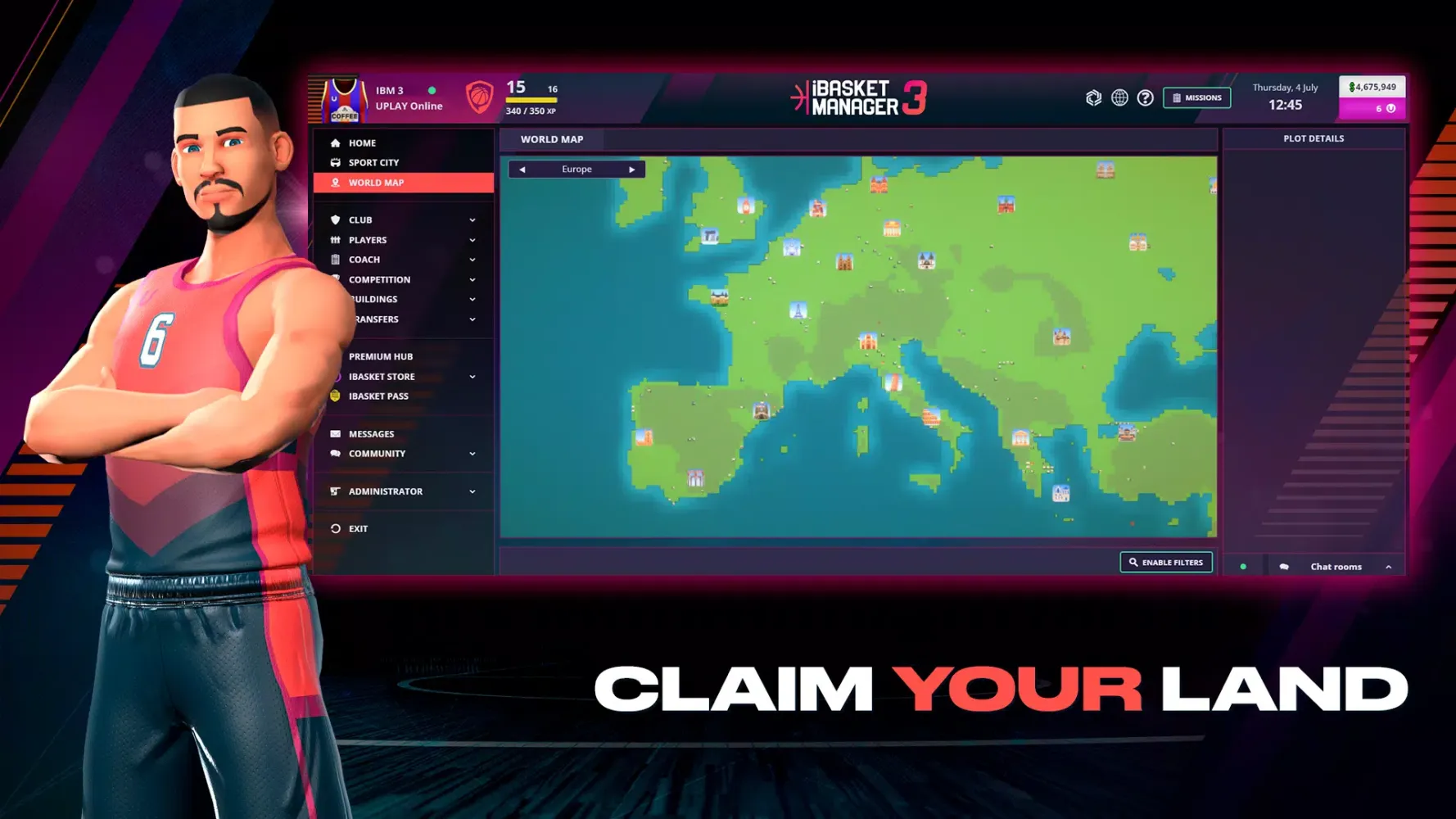 iBasket Manager 3 Screenshots