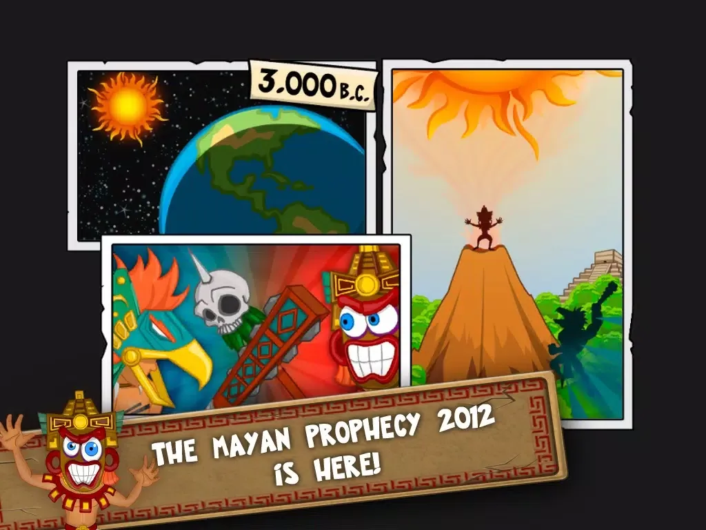 Capturas de tela do Mayan Prophecy iPad 