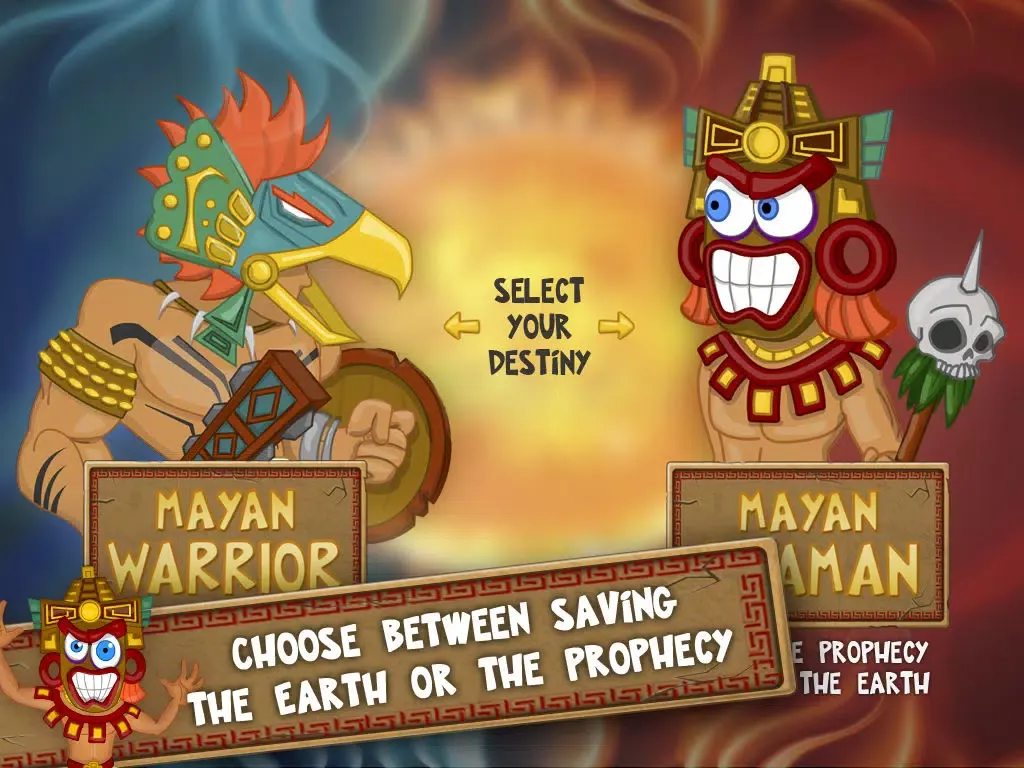 Capturas de tela do Mayan Prophecy iPad 