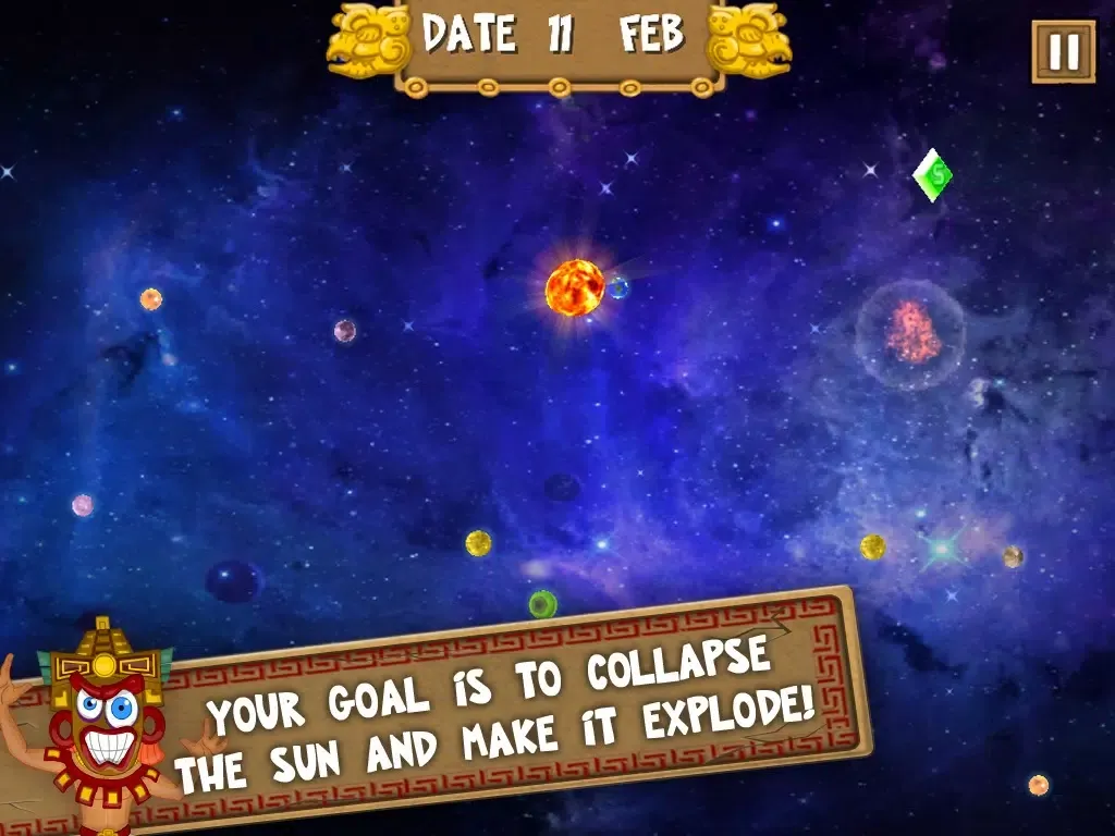Capturas de tela do Mayan Prophecy iPad 