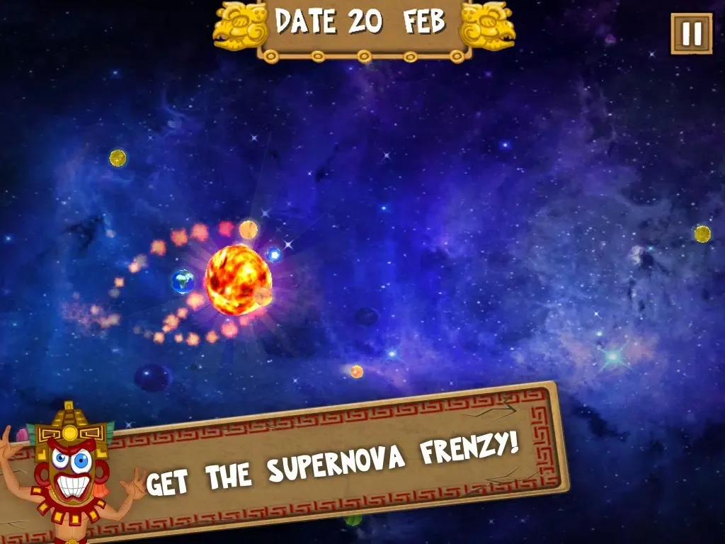 Capturas de tela do Mayan Prophecy iPad 