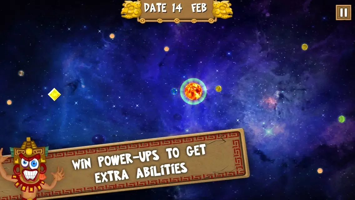 Capturas de tela do Mayan Prophecy