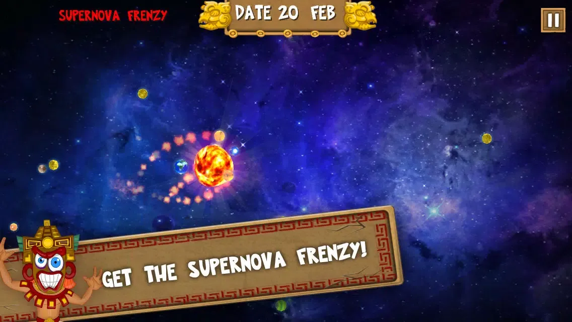 Capturas de tela do Mayan Prophecy