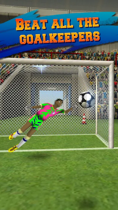 Soccer Runner: Unlimited football rush! স্ক্রিনশট