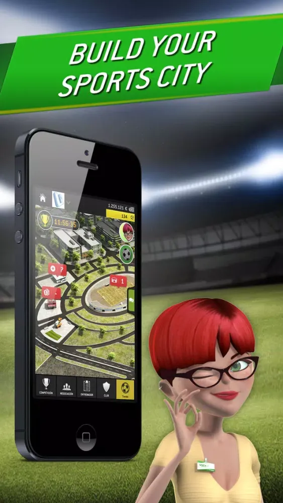 Striker Manager 2: Lead your Football Team Ekran Görüntüleri