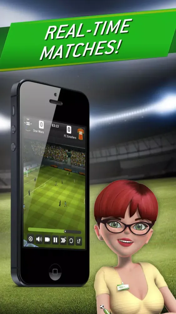 Striker Manager 2: Lead your Football Team Ekran Görüntüleri