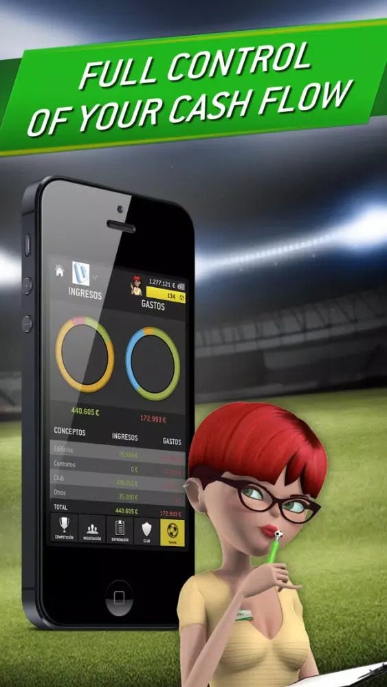 Striker Manager 2: Lead your Football Team Ekran Görüntüleri