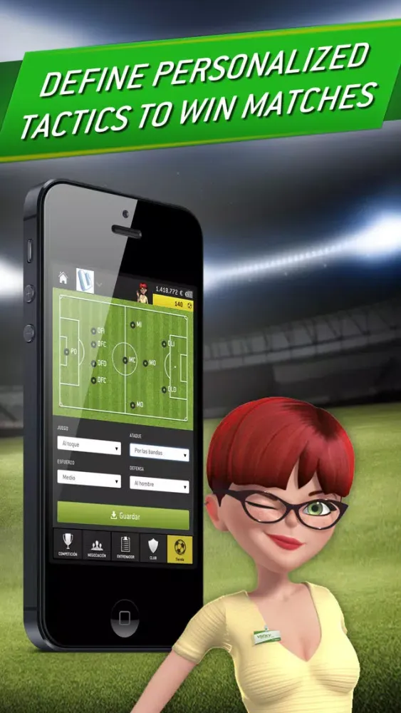 Striker Manager 2: Lead your Football Team Ekran Görüntüleri