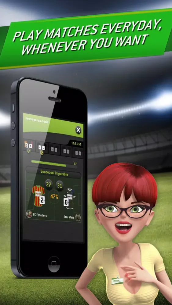 Striker Manager 2: Lead your Football Team Ekran Görüntüleri