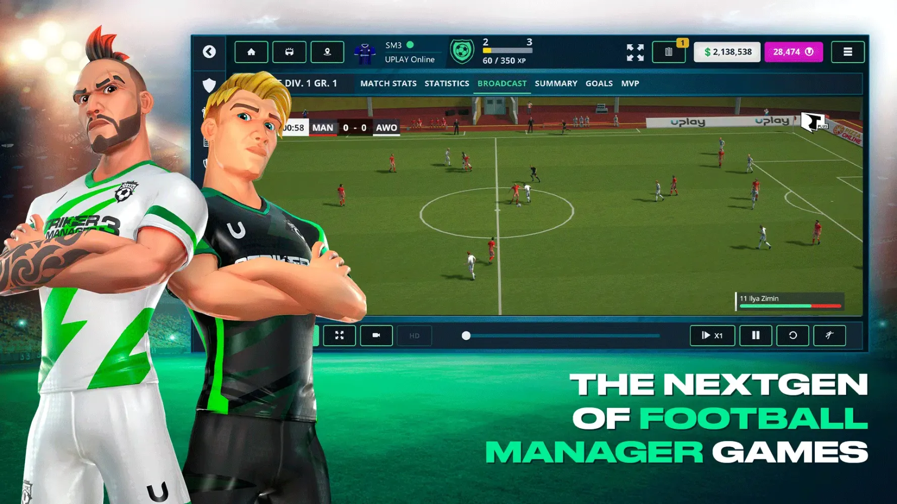 Striker Manager 3 Ekran Görüntüleri