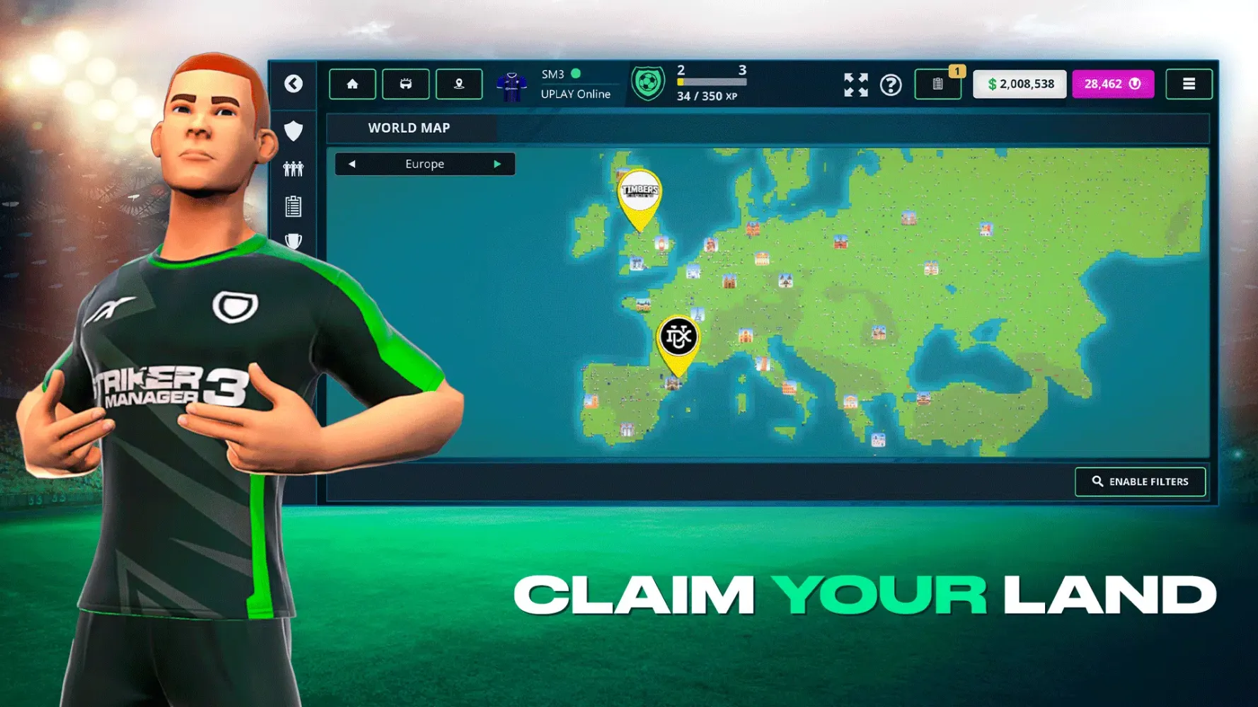 Striker Manager 3 Ekran Görüntüleri