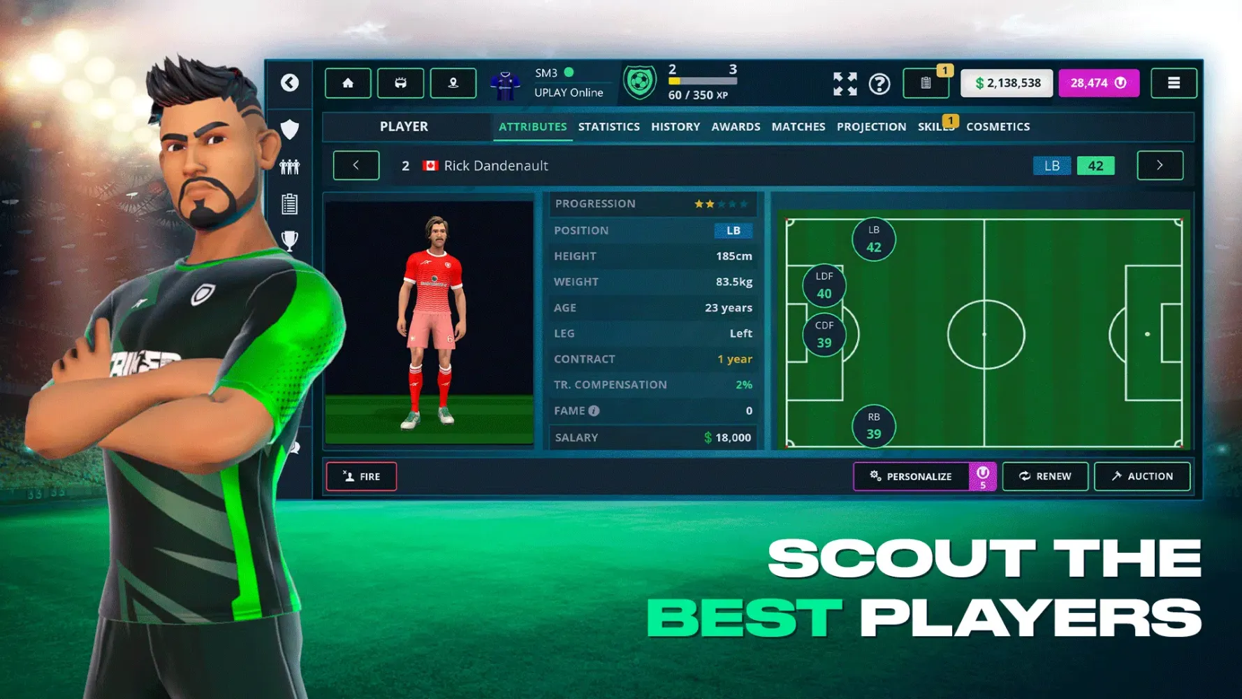 Striker Manager 3 Ekran Görüntüleri