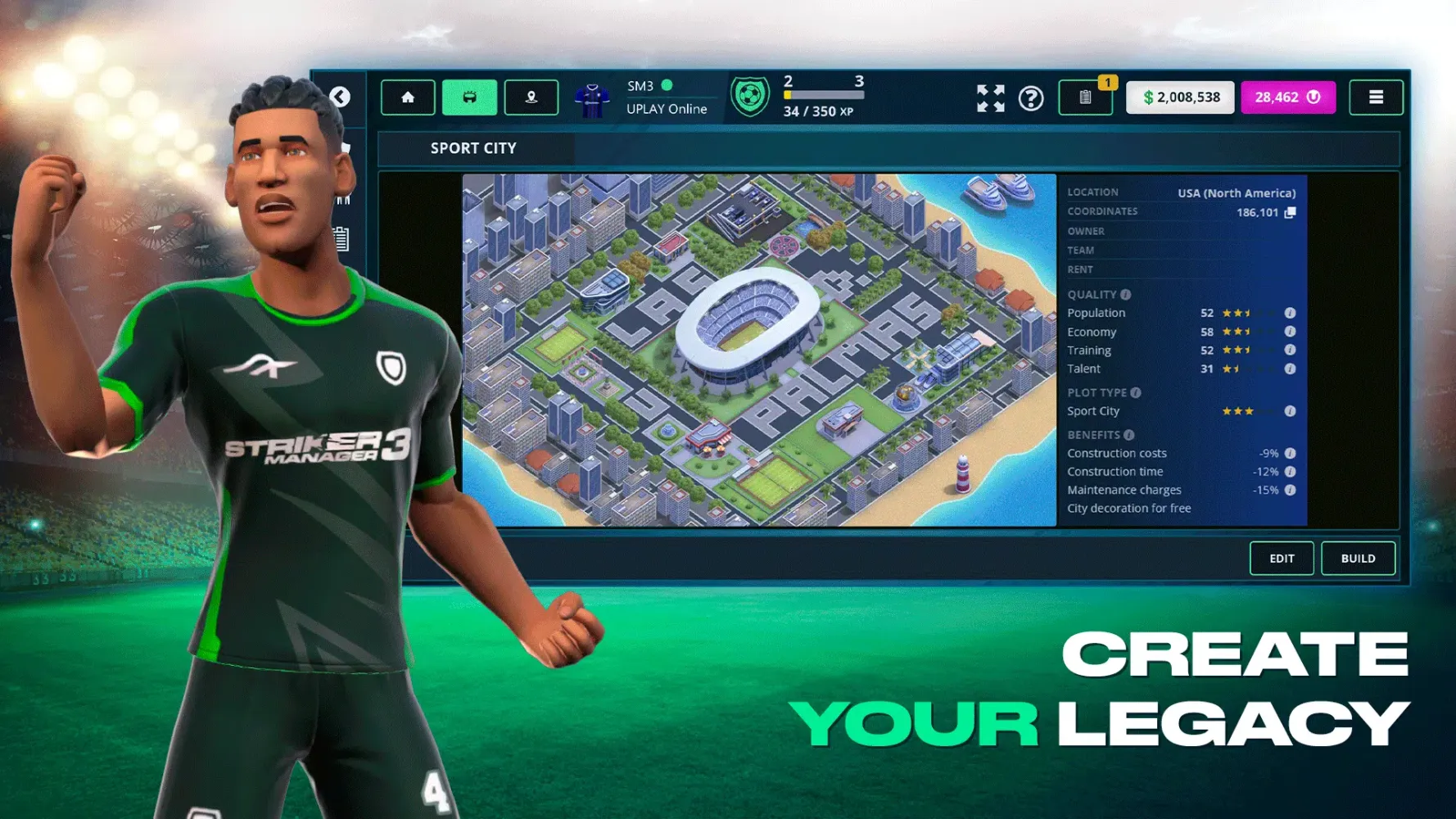 Striker Manager 3 Ekran Görüntüleri