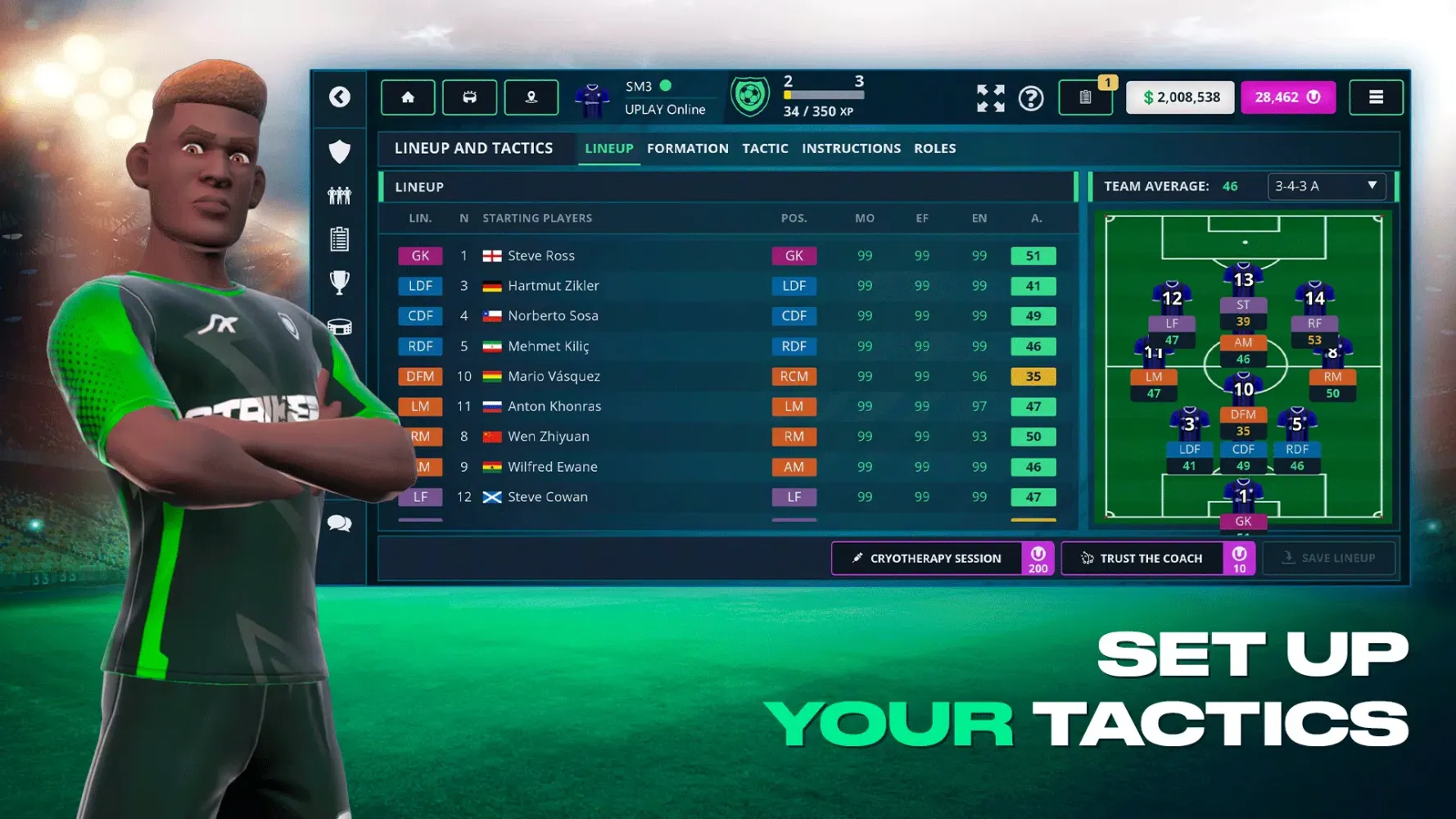 Striker Manager 3 Ekran Görüntüleri