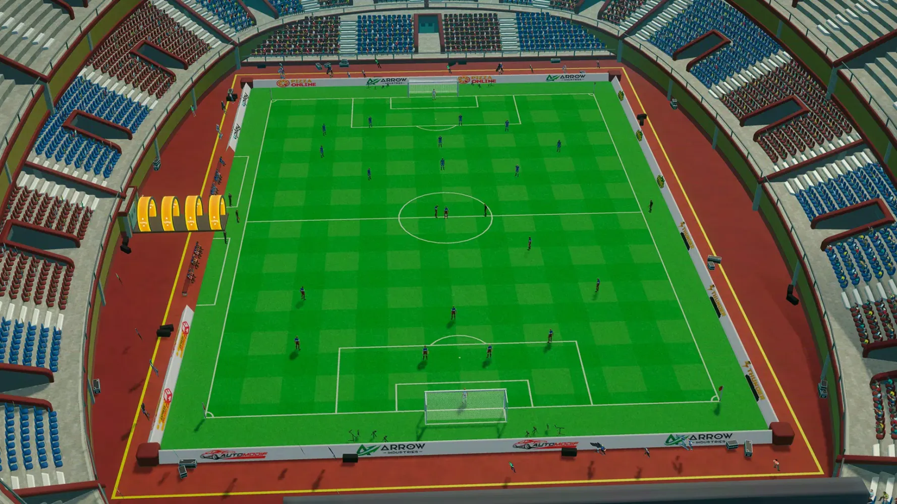 Striker Manager 3 Ekran Görüntüleri